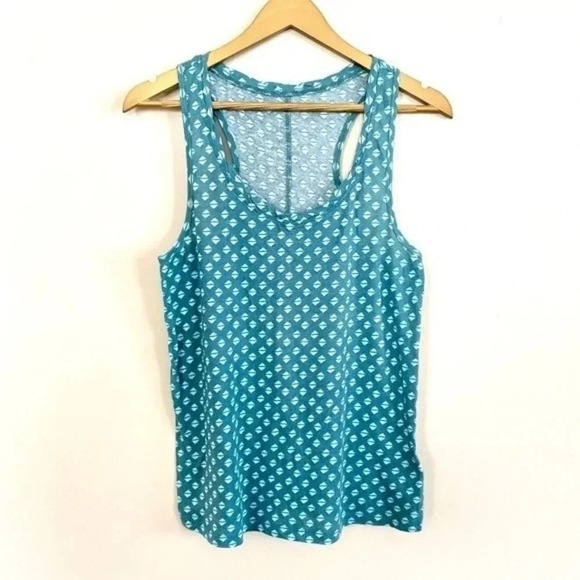 Urban Outfitters Teal Tank Top - Picture 2 of 7